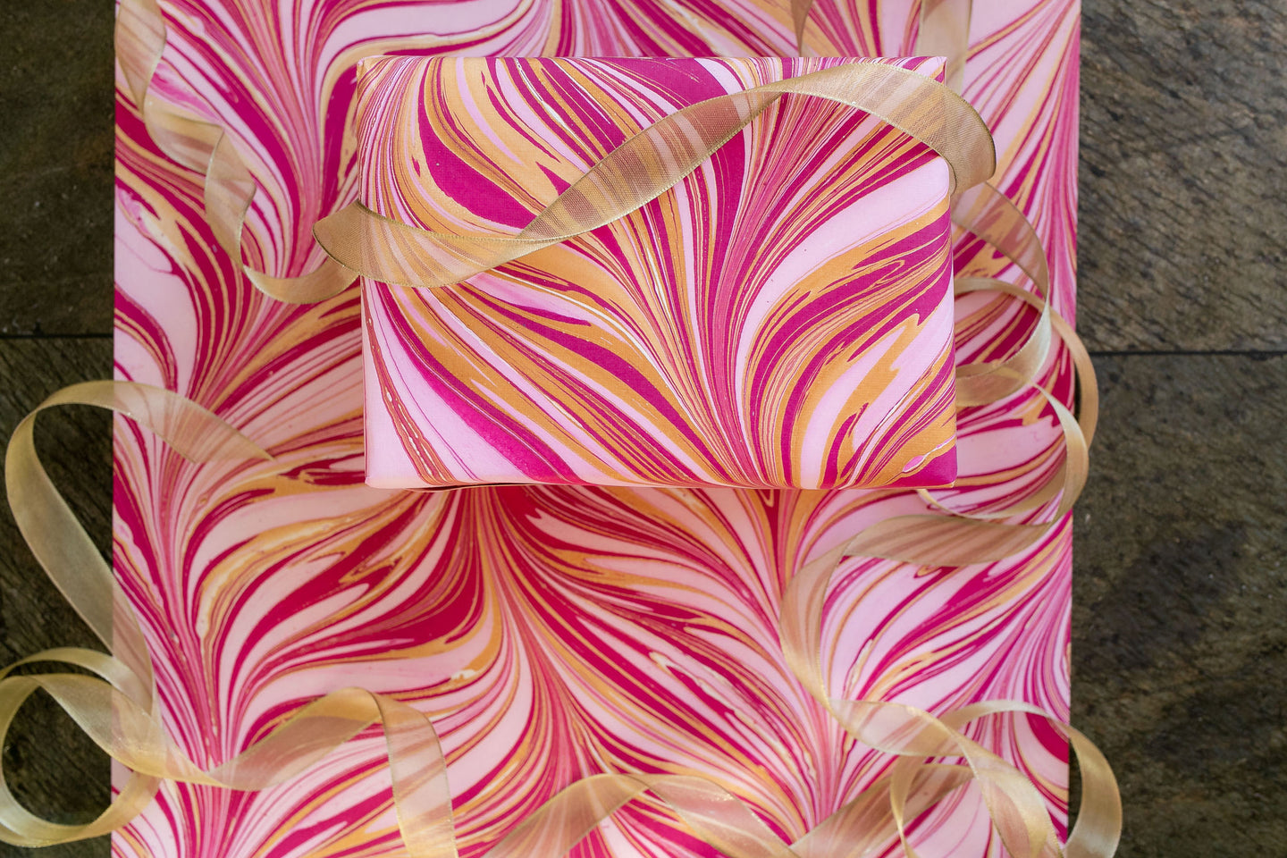 Hand Marbled Papers