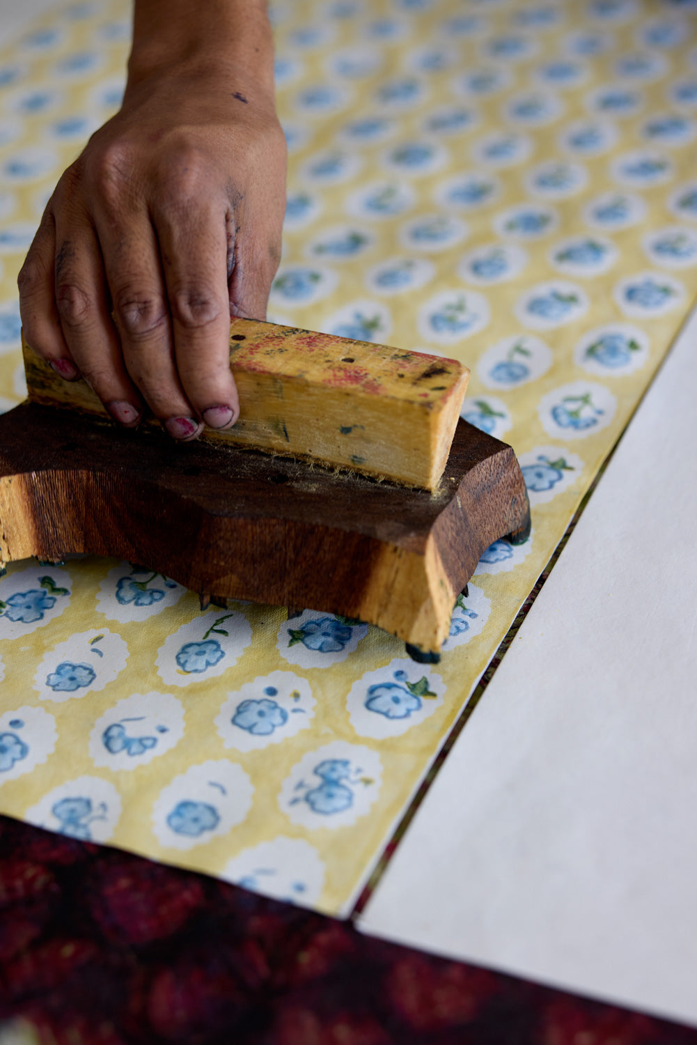 Blockdruck-Kollektion