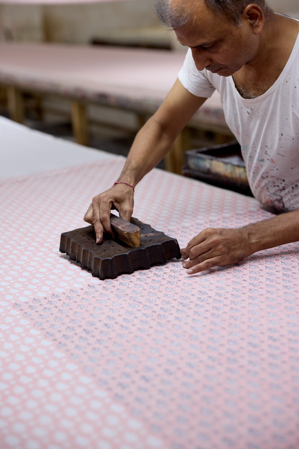 Blockdruck-Kollektion